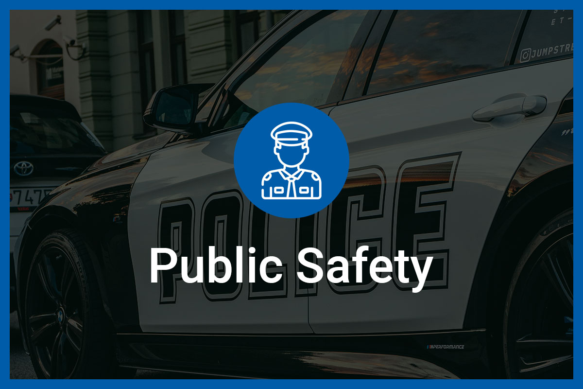 Public Safety Industry: Police Car